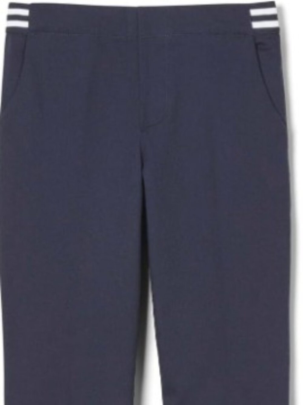 TWO PAIRS OF French Toast Girls Pull On Skinny Fit Stretch Pants, 10.5 plus